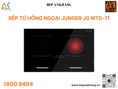 Bếp điện từ hồng ngoại kết hợp Junger MTD-71